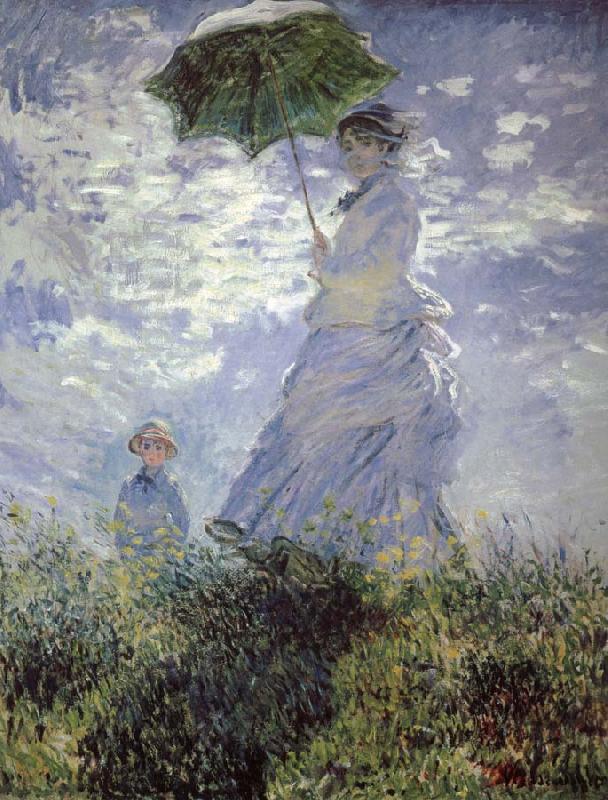 Claude Monet Woman with a Parasol